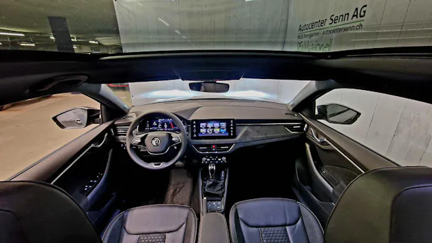 Škoda Scala 1.5 TSI Selection DSG