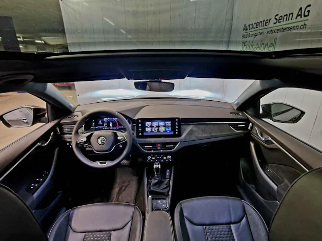 Škoda Scala 1.5 TSI Selection DSG