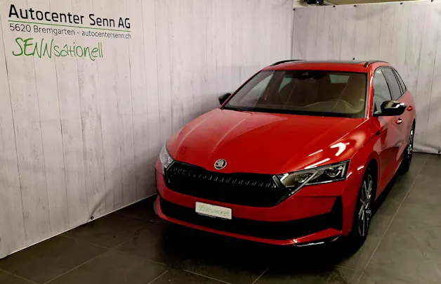 Škoda Octavia Combi 1.5 TSI mHEV DSG Sport Line