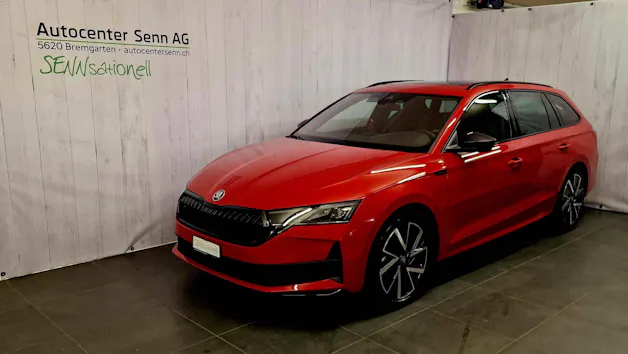 Škoda Octavia Combi 1.5 TSI mHEV DSG Sport Line