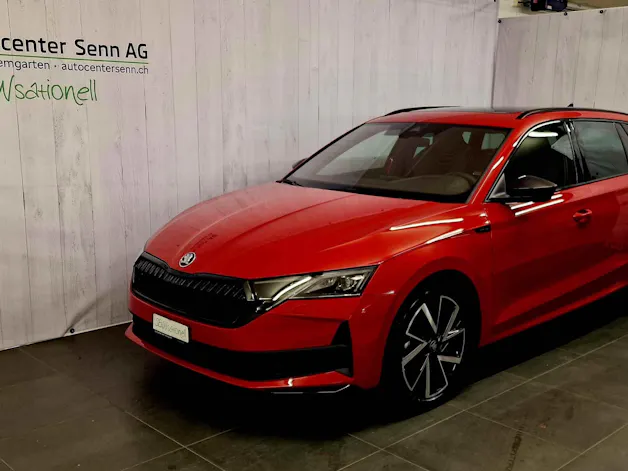 Škoda Octavia Combi 1.5 TSI mHEV DSG Sport Line