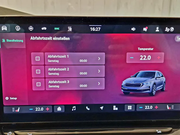 Škoda Octavia Combi 1.5 TSI mHEV DSG Sport Line