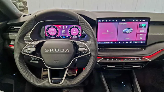 Škoda Octavia Combi 1.5 TSI mHEV DSG Sport Line