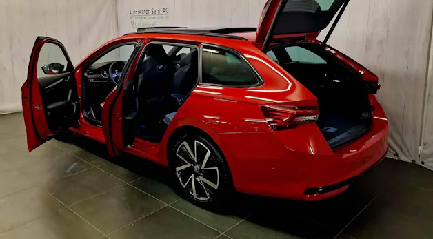 Škoda Octavia Combi 1.5 TSI mHEV DSG Sport Line