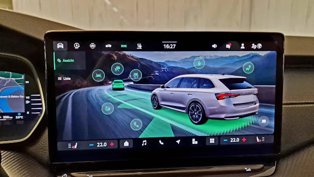 Škoda Octavia Combi 1.5 TSI mHEV DSG Sport Line