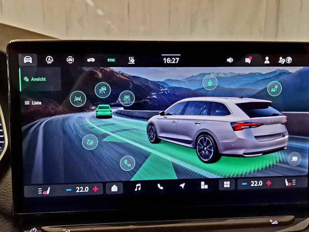 Škoda Octavia Combi 1.5 TSI mHEV DSG Sport Line