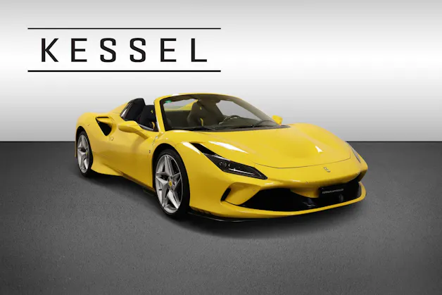 Ferrari F8 Spider