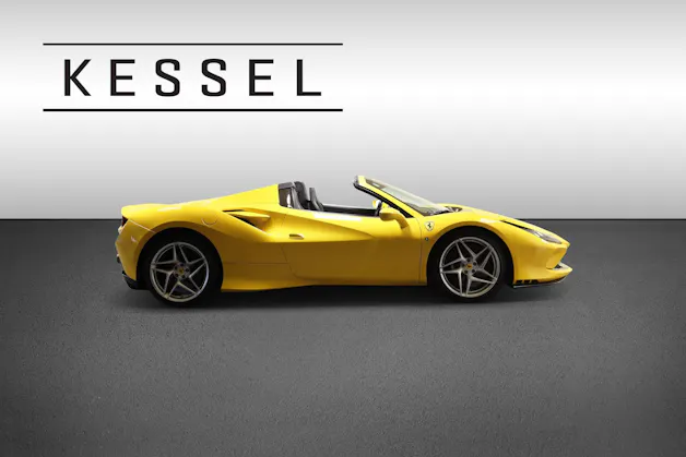 Ferrari F8 Spider