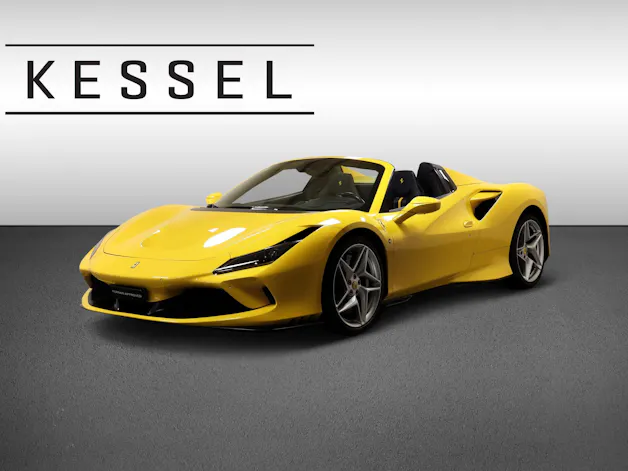 Ferrari F8 Spider