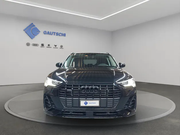 Audi Q3 35 TDI S line quattro S-tronic