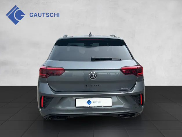 VW T-Roc 2.0 TSI R-Line DSG 4Motion