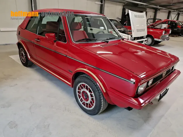 VW Golf Cabriolet 1800 (GL)