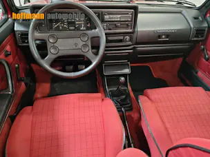 VW Golf Cabriolet 1800 (GL)