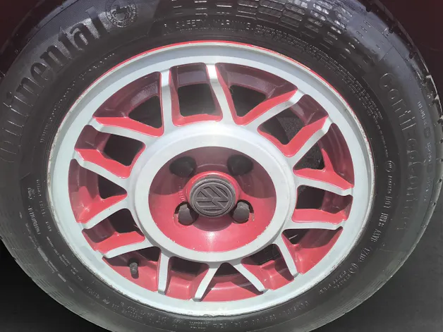 VW Golf Cabriolet 1800 (GL) Red Spezial