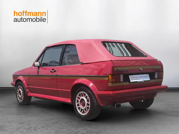 VW Golf Cabriolet 1800 (GL) Red Spezial