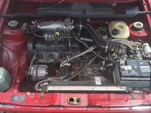 VW Golf Cabriolet 1800 (GL) Red Spezial