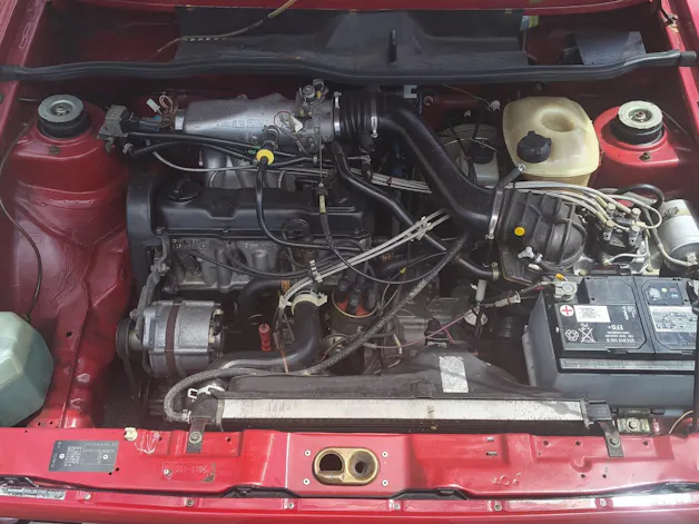 VW Golf Cabriolet 1800 (GL) Red Spezial