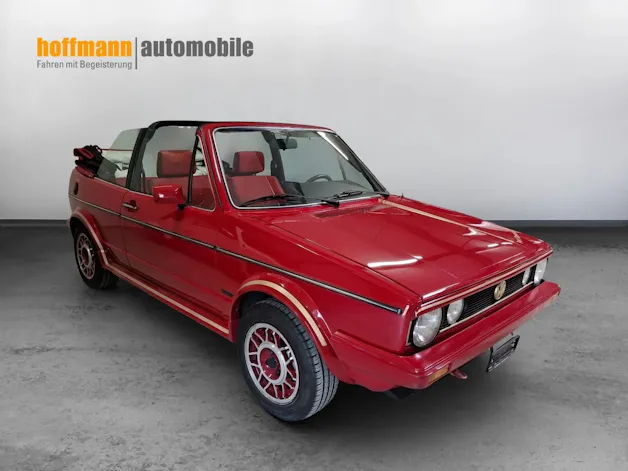VW Golf Cabriolet 1800 (GL)