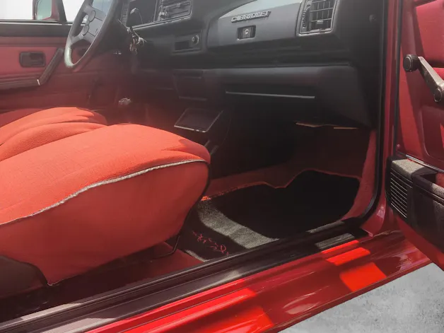 VW Golf Cabriolet 1800 (GL) Red Spezial