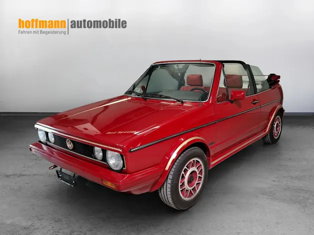 VW Golf Cabriolet 1800 (GL)