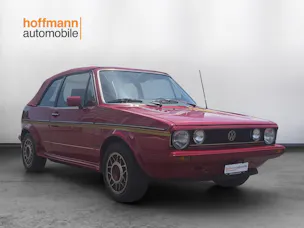 VW Golf Cabriolet 1800 (GL) Red Spezial