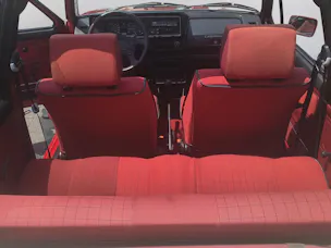 VW Golf Cabriolet 1800 (GL) Red Spezial