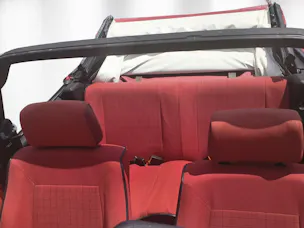 VW Golf Cabriolet 1800 (GL) Red Spezial