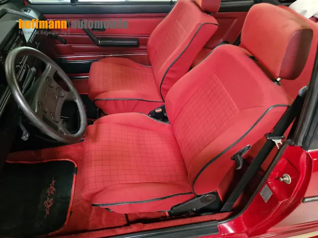 VW Golf Cabriolet 1800 (GL)
