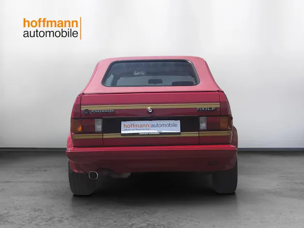 VW Golf Cabriolet 1800 (GL) Red Spezial
