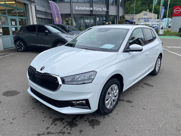 Škoda Fabia 1.0 TSI Selection DSG Küng Edition