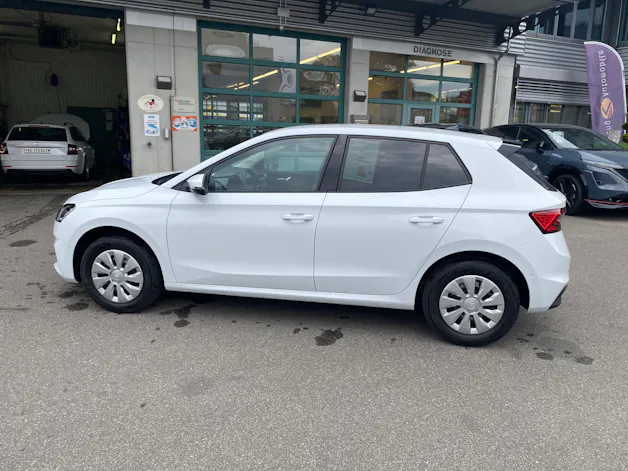 Škoda Fabia 1.0 TSI Selection DSG Küng Edition