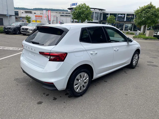 Škoda Fabia 1.0 TSI Selection DSG Küng Edition