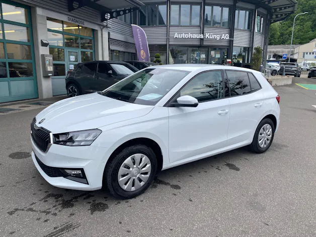 Škoda Fabia 1.0 TSI Selection DSG Küng Edition