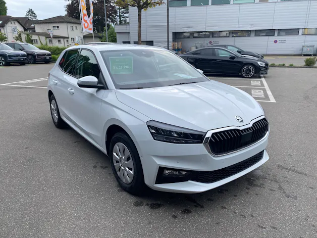 Škoda Fabia 1.0 TSI Selection DSG Küng Edition