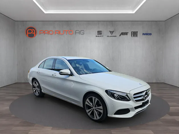 Mercedes-Benz C 250 BlueTEC Avantgarde 4Matic 9G-Tronic