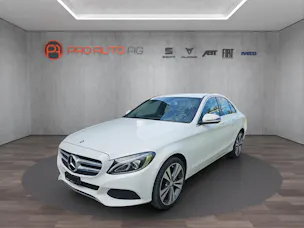 Mercedes-Benz C 250 BlueTEC Avantgarde 4Matic 9G-Tronic