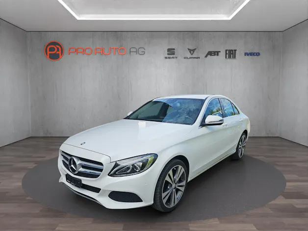 Mercedes-Benz C 250 BlueTEC Avantgarde 4Matic 9G-Tronic