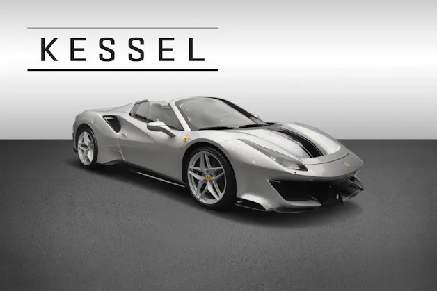 Ferrari 488 Pista Spider 3.9 V8