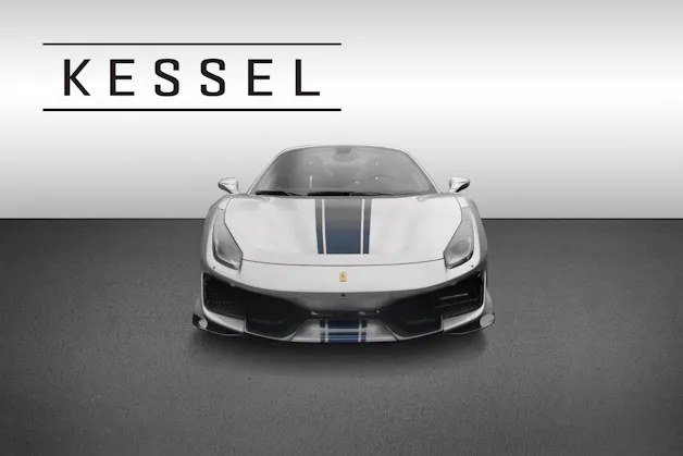 Ferrari 488 Pista Spider 3.9 V8