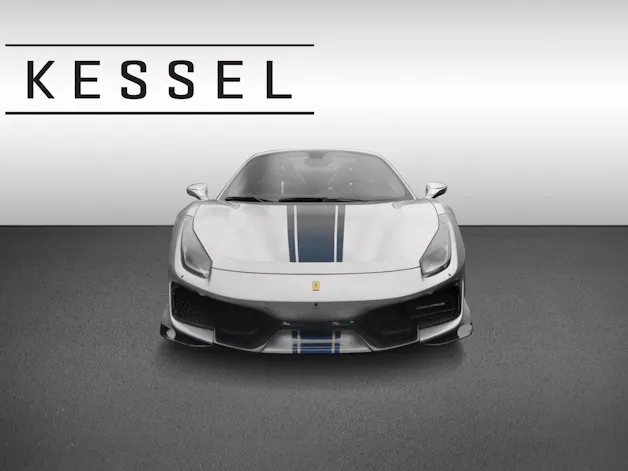 Ferrari 488 Pista Spider 3.9 V8
