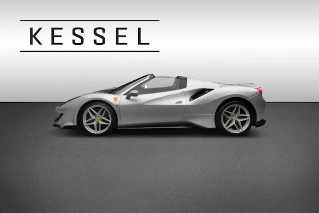 Ferrari 488 Pista Spider 3.9 V8