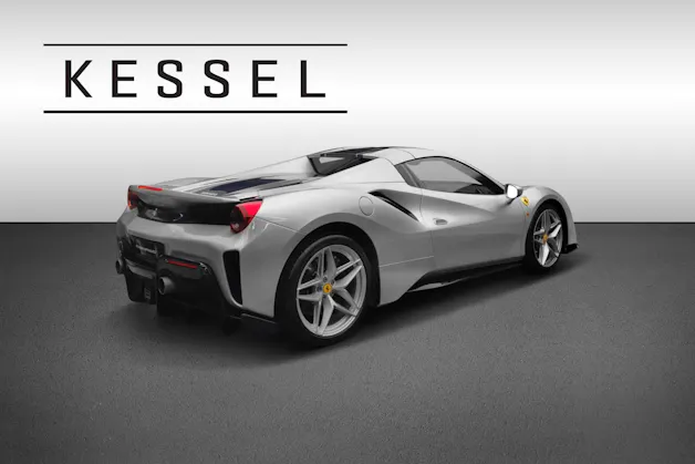 Ferrari 488 Pista Spider 3.9 V8
