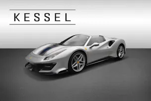 Ferrari 488 Pista Spider 3.9 V8