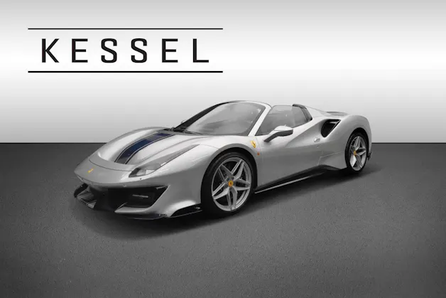 Ferrari 488 Pista Spider 3.9 V8