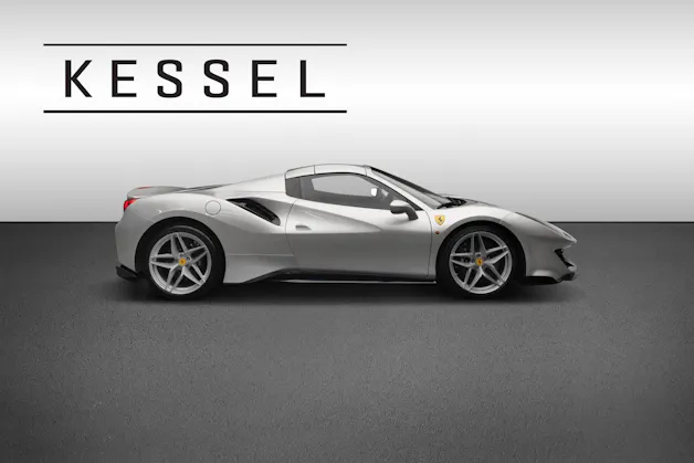 Ferrari 488 Pista Spider 3.9 V8