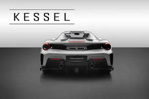 Ferrari 488 Pista Spider 3.9 V8