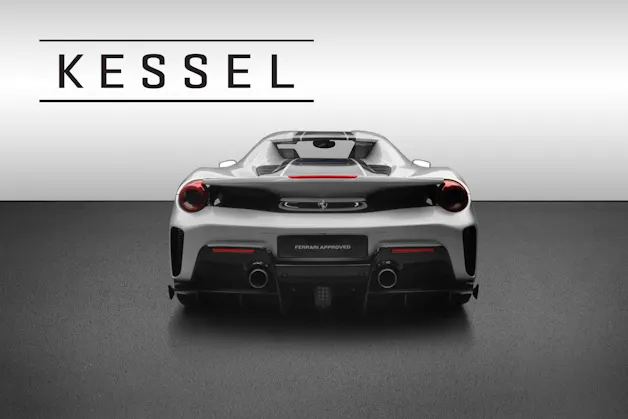 Ferrari 488 Pista Spider 3.9 V8