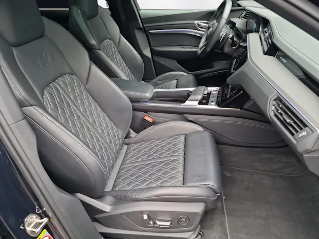 Audi e-tron S quattro
