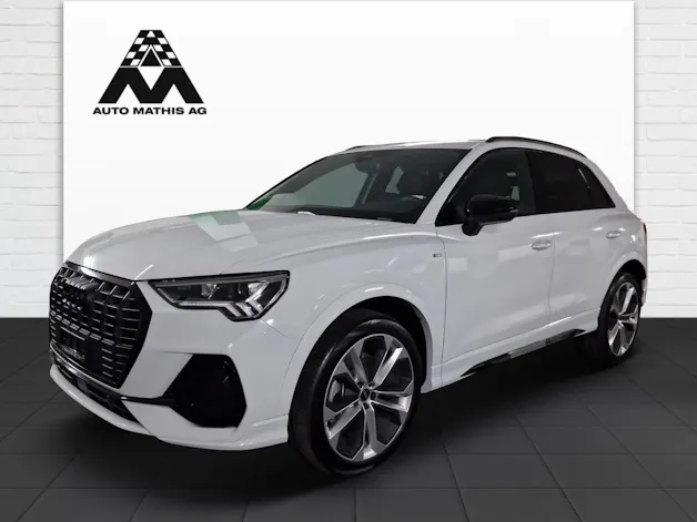 Audi Q3 40 TDI S line quattro S-tronic