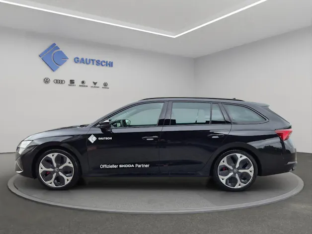 Škoda Octavia Combi 2.0 TSI DSG RS